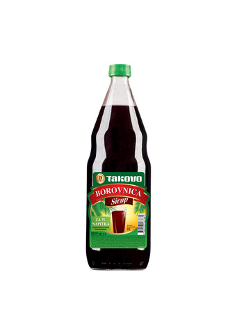Takovo Blueberry syrup 1L