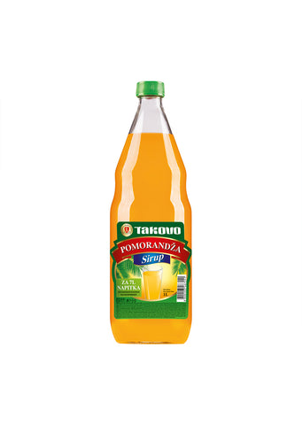 Takovo Orange syrup 1L