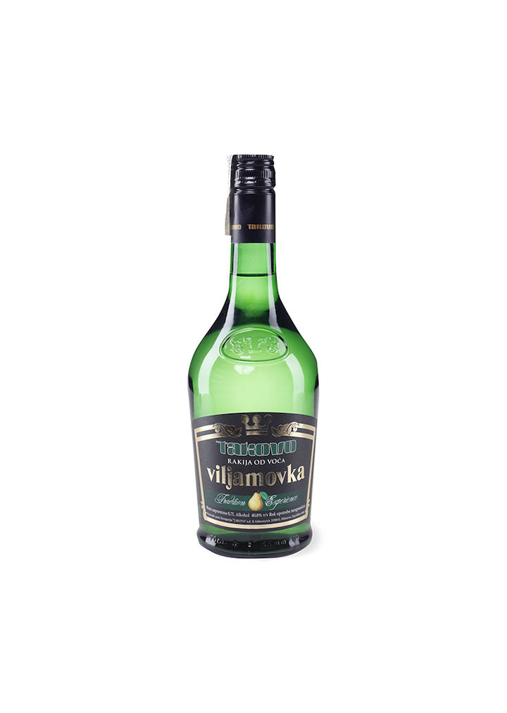 Takovo Williams Pear brandy 40% vol. Alcohol 700ml