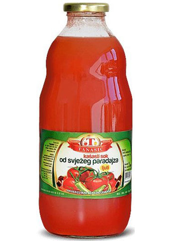 Tanasic - Pulpy fresh tomato juice HOT 1L