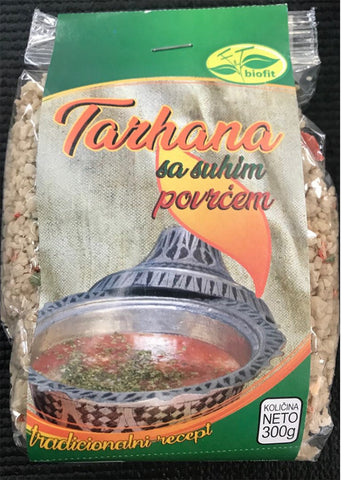 Bio fit Tarhana with dry vegetables 300g