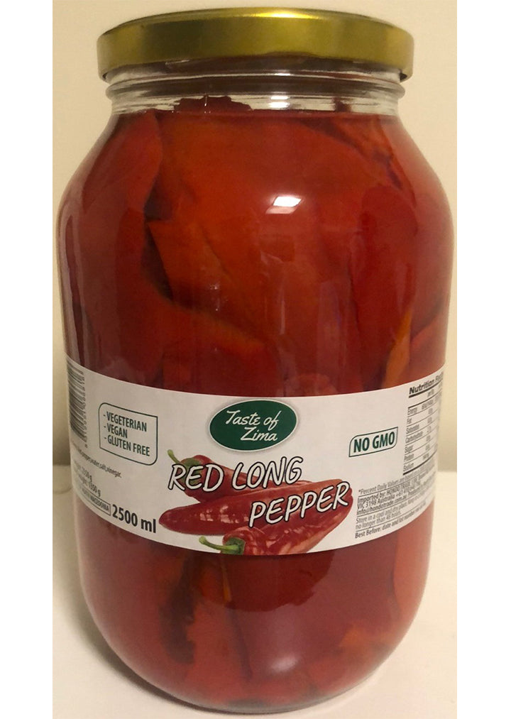 Taste of Zima - Red long pepper 2500ml