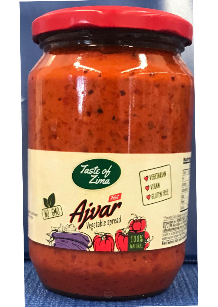 Taste of Zima - Ajvar hot 720g