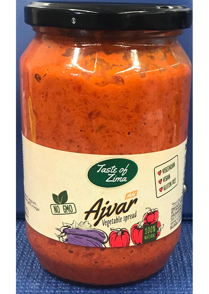 Taste of Zima - Ajvar mild 720g