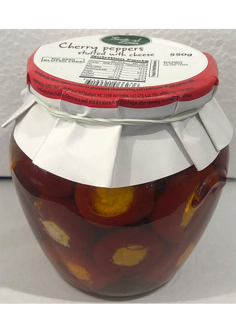 Taste of Zima Cherry peppers stuffed with cheese 550g