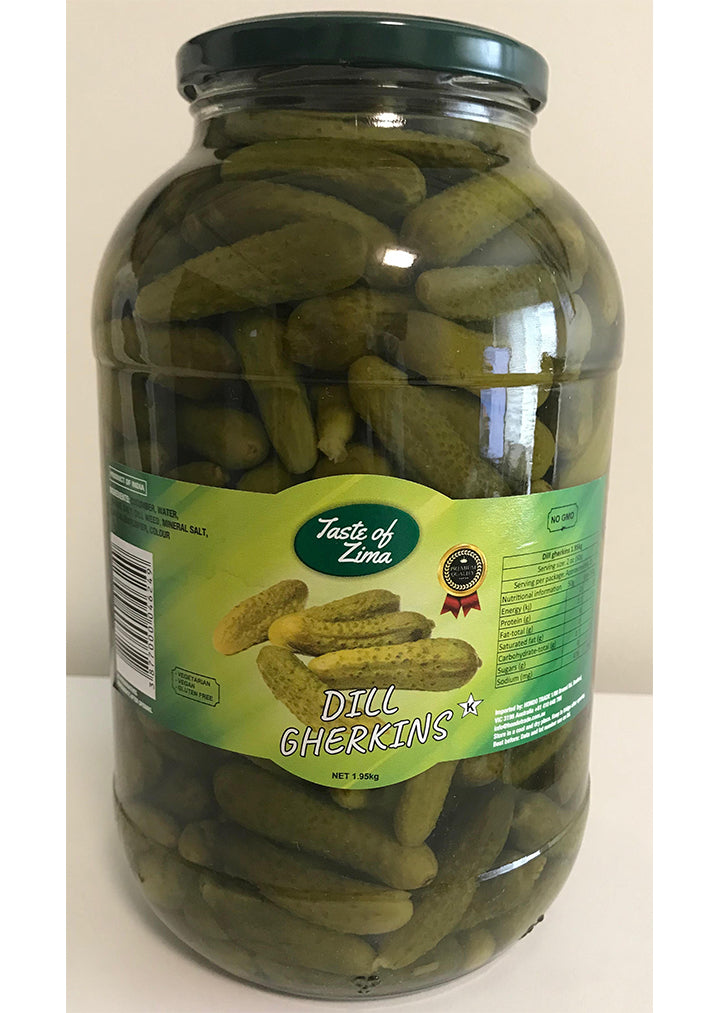 Taste of Zima - Dill Gherkins 1950g