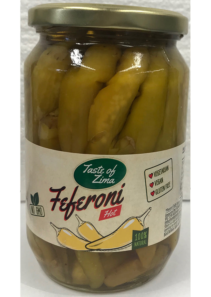 Taste of Zima Feferoni hot 720g