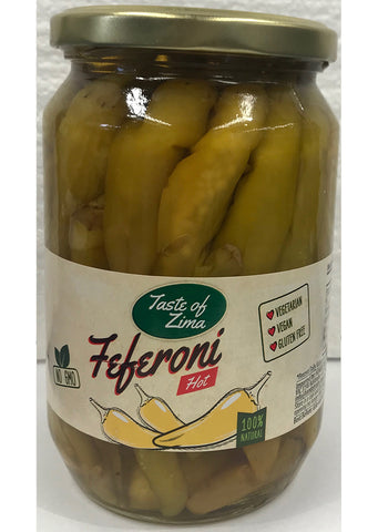 Taste of Zima Feferoni hot 720g
