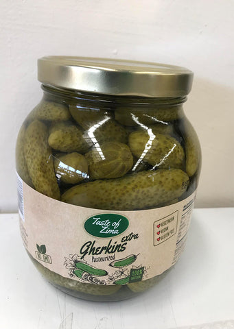 Taste of Zima Gherkins 1.5L