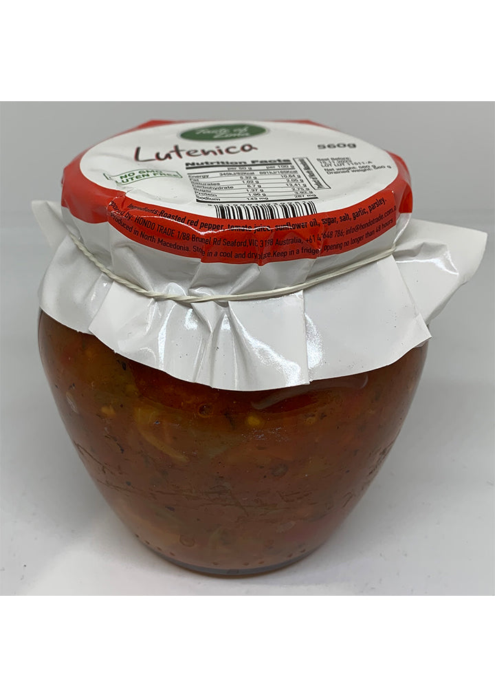 Taste of Zima Lutenica 560g