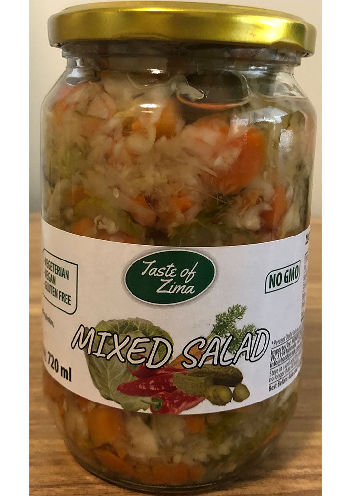 Taste of Zima Mixed salad 720g