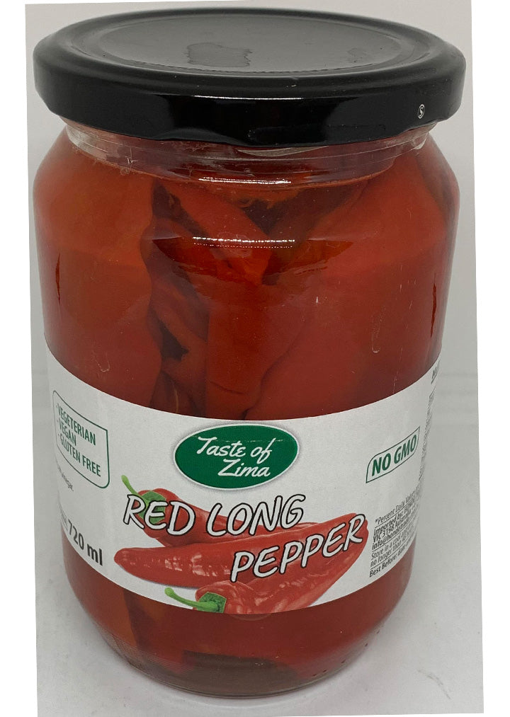 Taste of Zima - Red long pepper 720ml