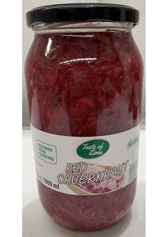 Taste of Zima - Red sauerkraut 1000ml