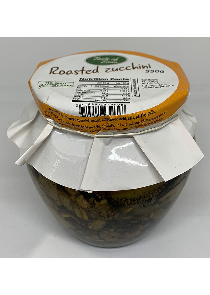 Taste of Zima Roasted zucchini 550g