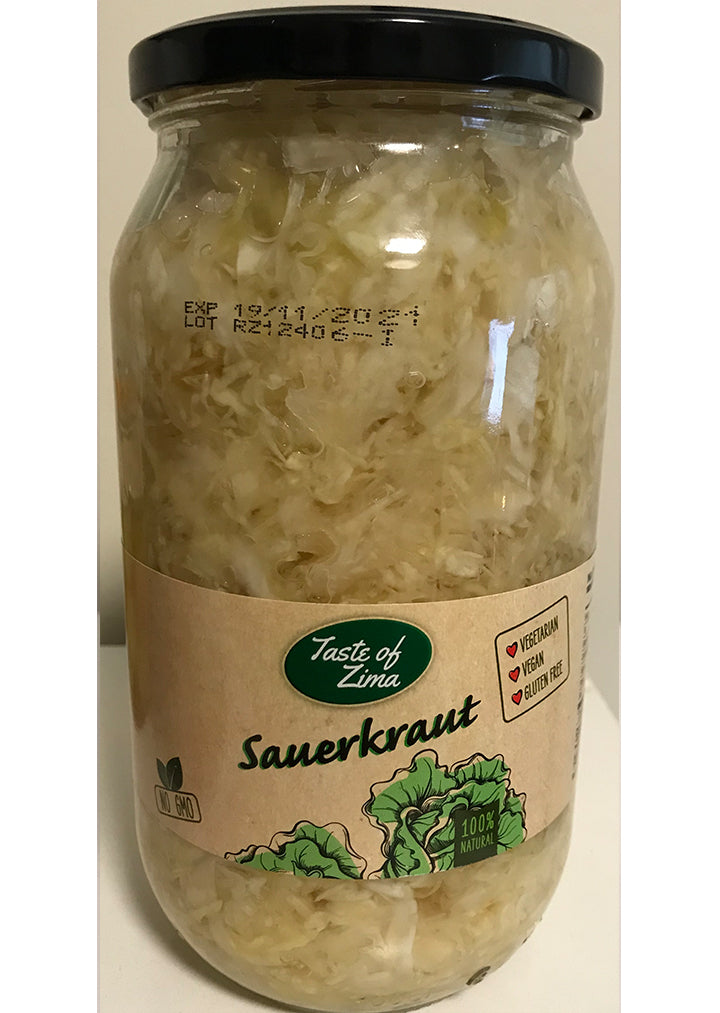 Taste of Zima - Sauerkraut 1000ml