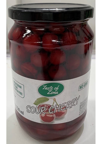 Taste of Zima - Sour cherry 720ml