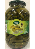 Taste of Zima Traditional Gherkins 1950g