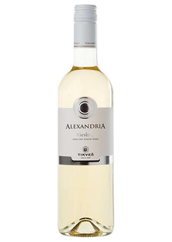 Tikves Alexandria white wine 12% vol. Alcohol 750ml