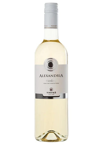 Tikves - Alexandria white wine 12% vol. Alcohol 750ml