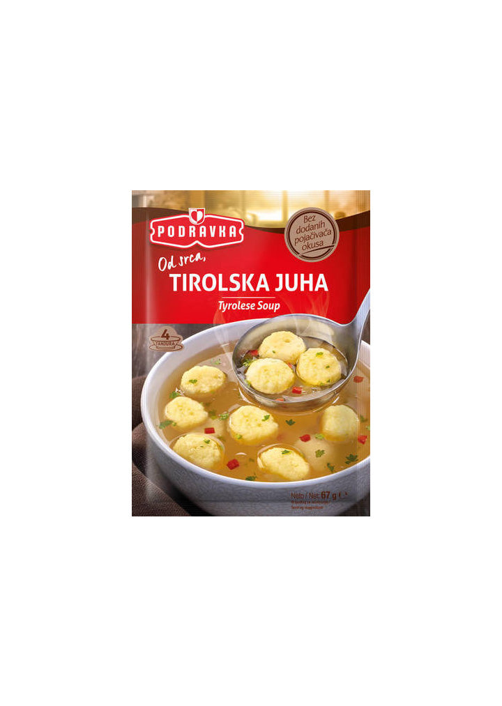 Podravka - Tyrolese soup 67g