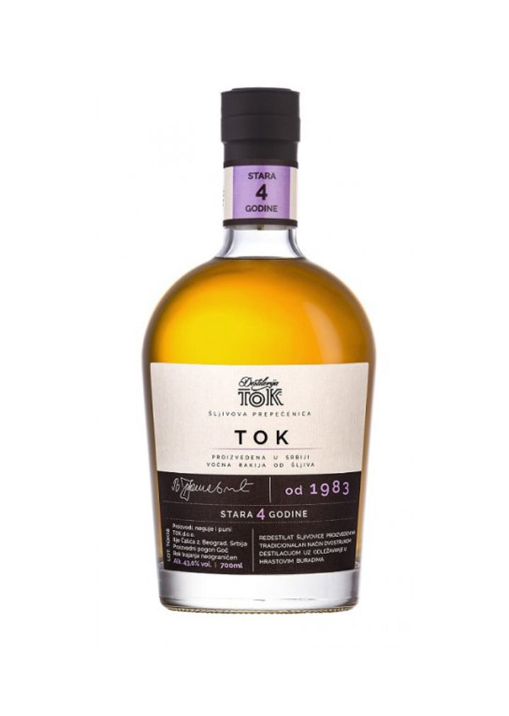 Tok - Plum brandy 43% vol. Alcohol 700ml