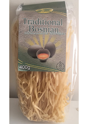 Bio fit Traditional bosnian home made noodles 400g