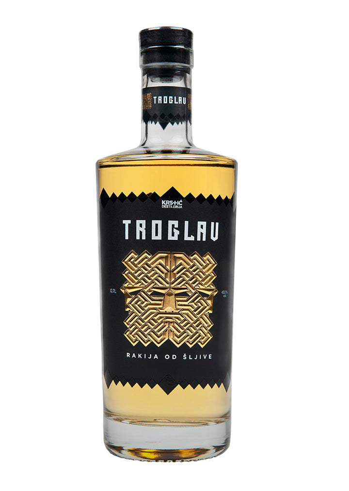 Troglav - Plum brandy 43% vol. Alcohol 700ml