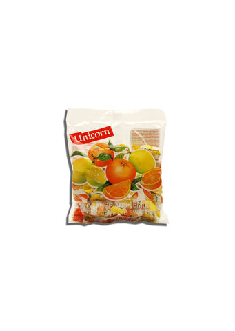 Unicorn Orange and lemon hard candy  275g