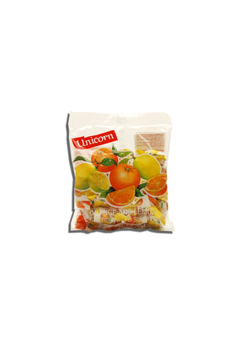 Unicorn - Orange and lemon hard candy  275g