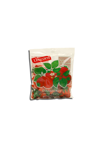 Unicorn Strawberry hard candy 275g