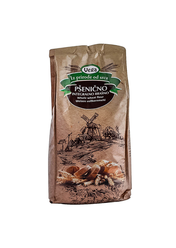 Vega Whole wheat flour 1kg