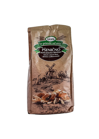 Vega Whole wheat flour 1kg