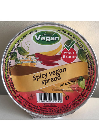 Vegan - Vegan spicy spread 100g