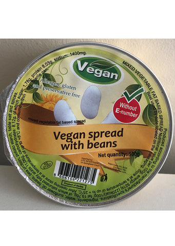 Vegan - Vegan spread with beans 100g