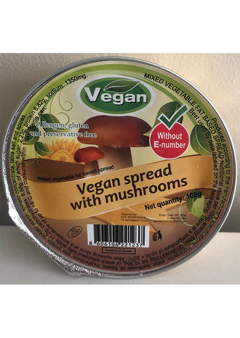 Vegan spread with mushrooms 100g