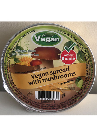 Vegan - Vegan spread with mushrooms 100g