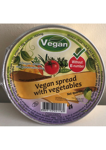 Vegan spread with vegetables 100g