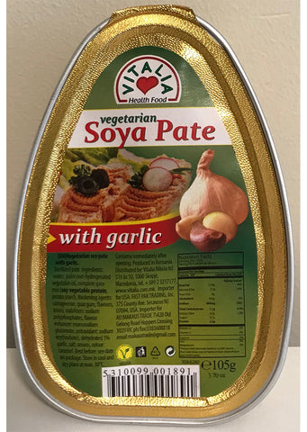Vitalia - Vegetarian Soya Pate With Garlic 105g