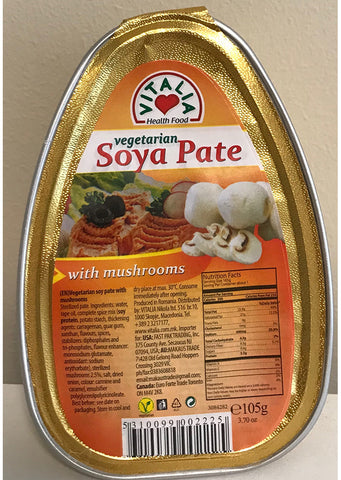 Vitalia - Vegetarian Soya Pate With Mushrooms 105g