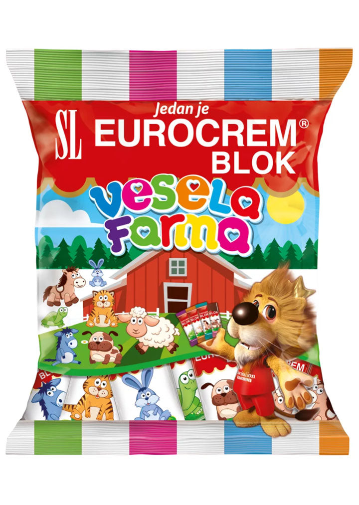 Takovo Happy farm chocolate bars 140g