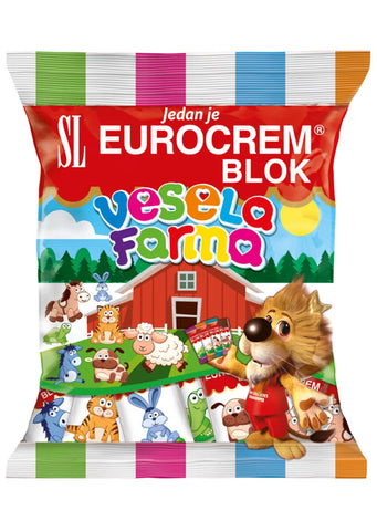 Takovo Vesela farma (Happy farm) chocolate bars 140g