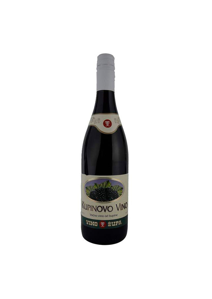 Vino Zupa - Blackberry wine 4% vol. Alcohol 750ml