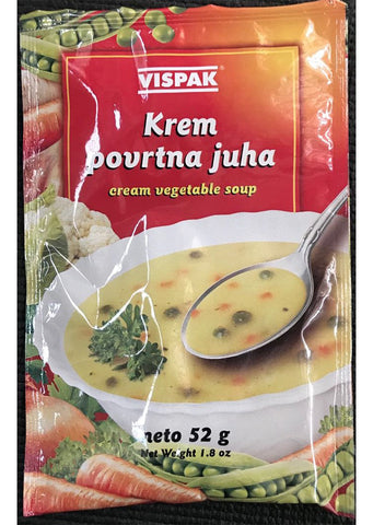 Vispak - Cream soup with vegetables 52g