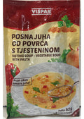 Vispak Fasting soup - vegetable soup with pasta 52g
