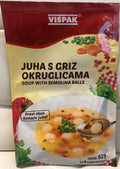 Vispak Soup with semolina balls 52g