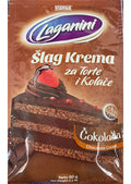 Vispak Laganini whipped chocolate cream 60g