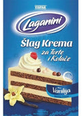 Vispak Laganini whipped vanilla cream 60g