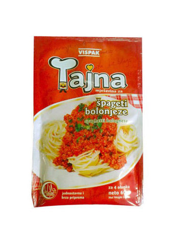 Vispak - Tajna spaghetti bolognese 60g Halal