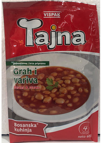 Vispak - Tajna Beans and stews 60g Halal