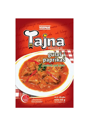 Vispak - Tajna goulash and stew 60g Halal